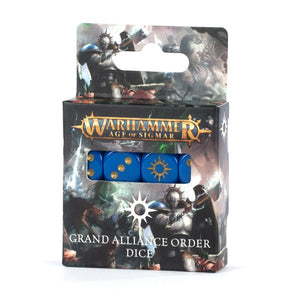 Warhammer Age of Sigmar - Grand Alliance Order Dice