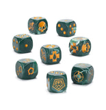 Necromunda - Halls of the Ancients Dice Set