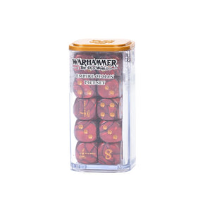 Warhammer The Old World - Empire of Man Dice Set