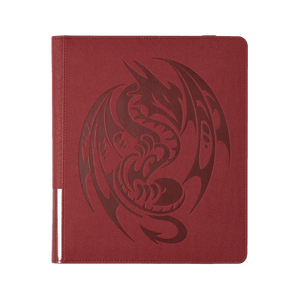 Card Codex Portfolio 360 - Blood Red