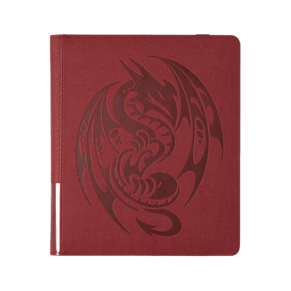 Card Codex Portfolio 360 - Blood Red