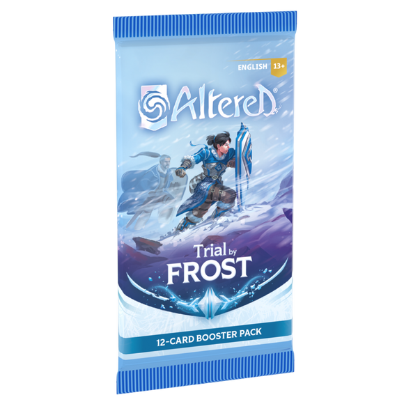 Altered TCG Trial By Frost Booster