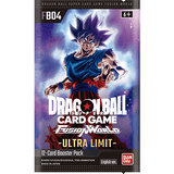 Dragon Ball Super Card Game Fusion World - Ultra Limit FB04 - Booster Display