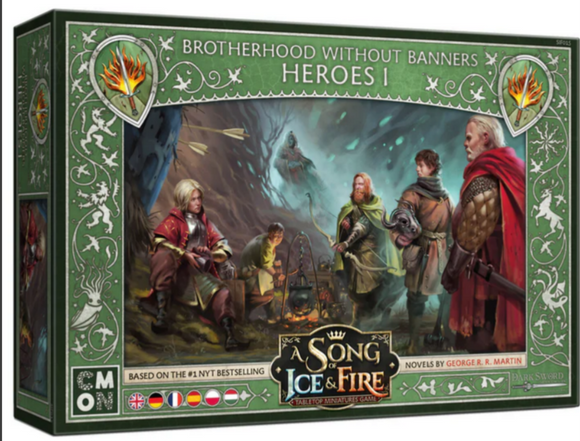 A Song of Ice & Fire: Brotherhood Without Banners Heroes 1