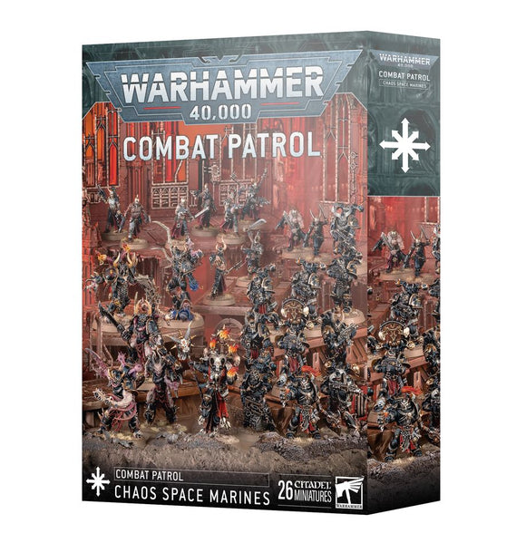 Warhammer 40,000 - Combat Patrol: Chaos Space Marines (new)