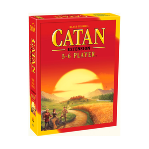 Catan 5-6 Spelare Expansion (ENG)