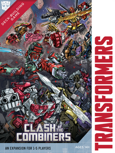 Transformers Deck-Building Game: Clash of the Combiners