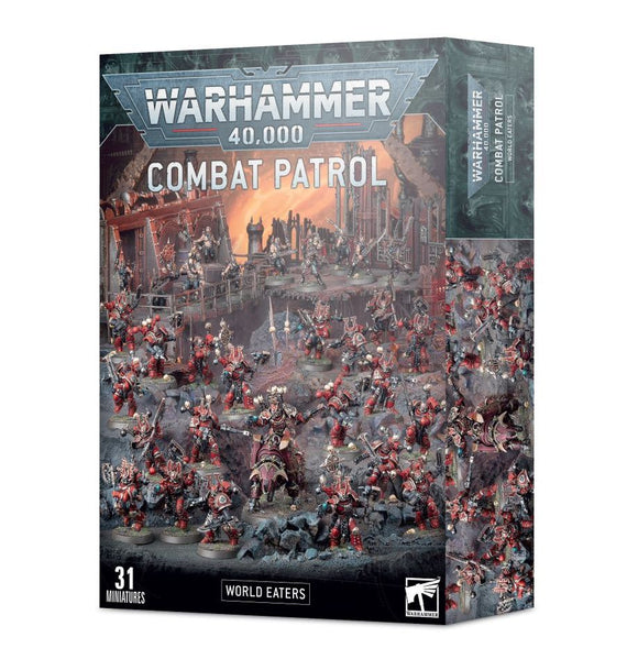 Warhammer 40,000 - Combat Patrol - World Eaters