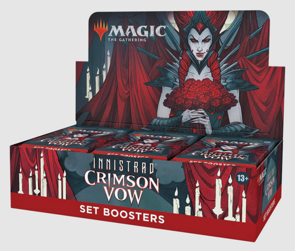 Innistrad: Crimson Vow Set Booster Display