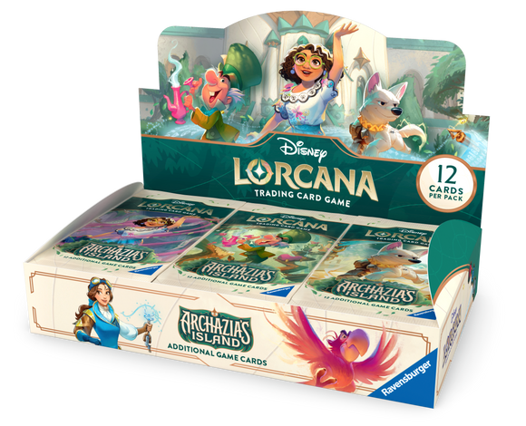 Disney Lorcana: Archazia's Island Booster Display