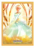 Disney Lorcana: Archazia's Island Card Sleeves Cinderella