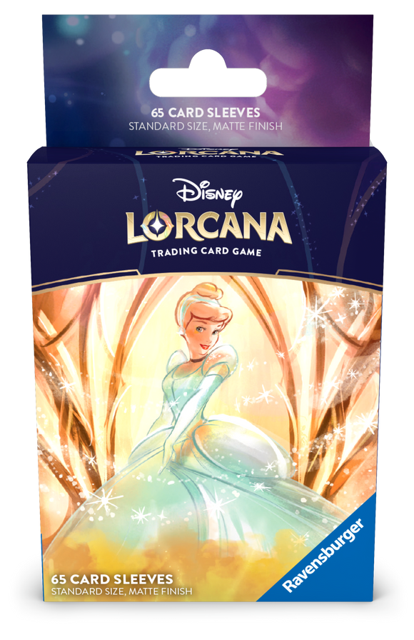 Disney Lorcana: Archazia's Island Card Sleeves Cinderella