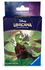 Disney Lorcana: Archazia's Island Card Sleeves Ursula