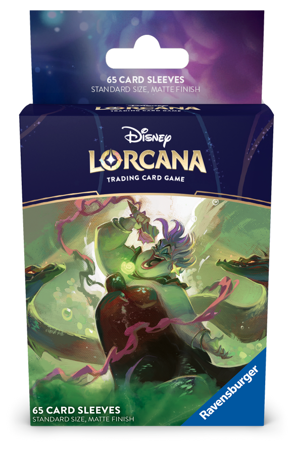 Disney Lorcana: Archazia's Island Card Sleeves Ursula