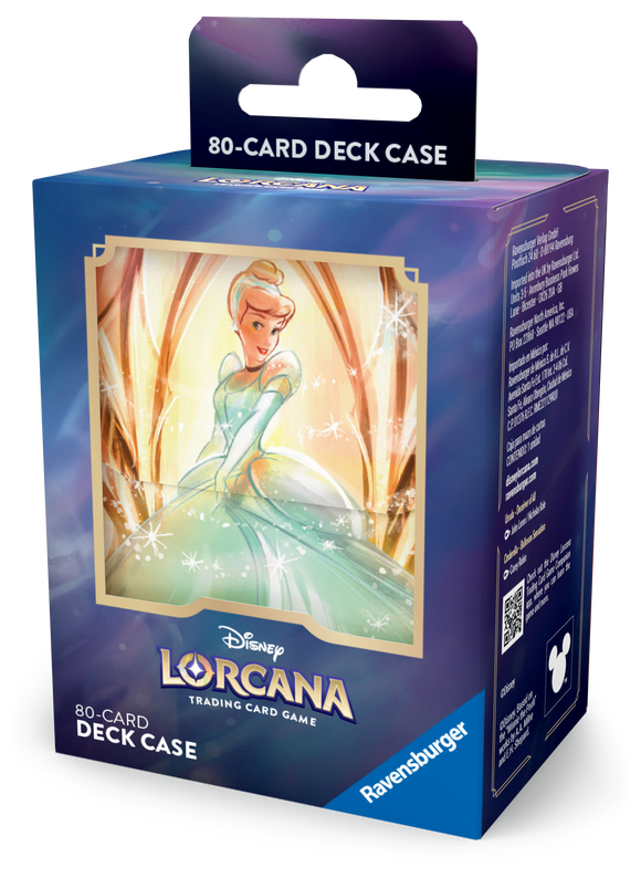 Disney Lorcana: Archazia's Island Deck Box Cinderella