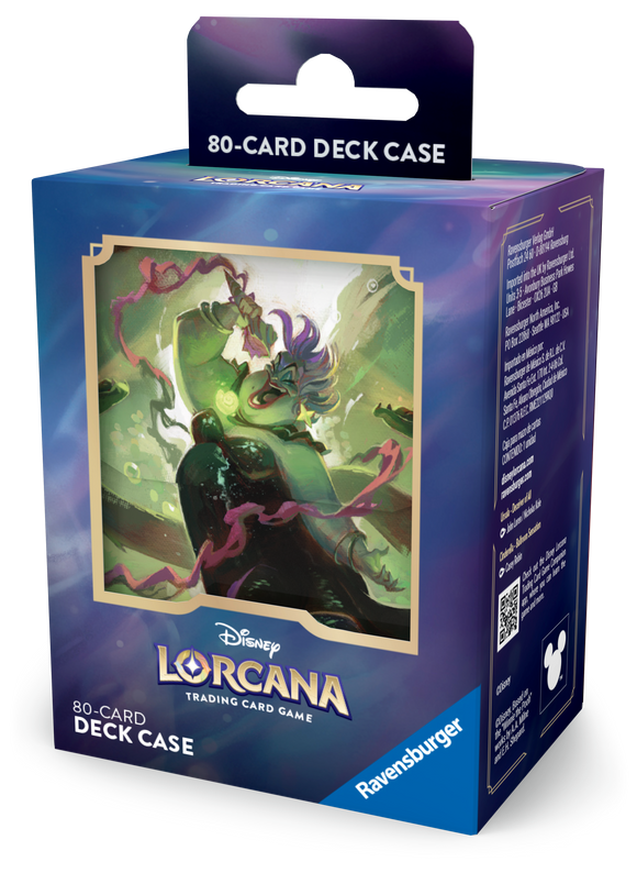 Disney Lorcana: Archazia's Island Deck Box Ursula