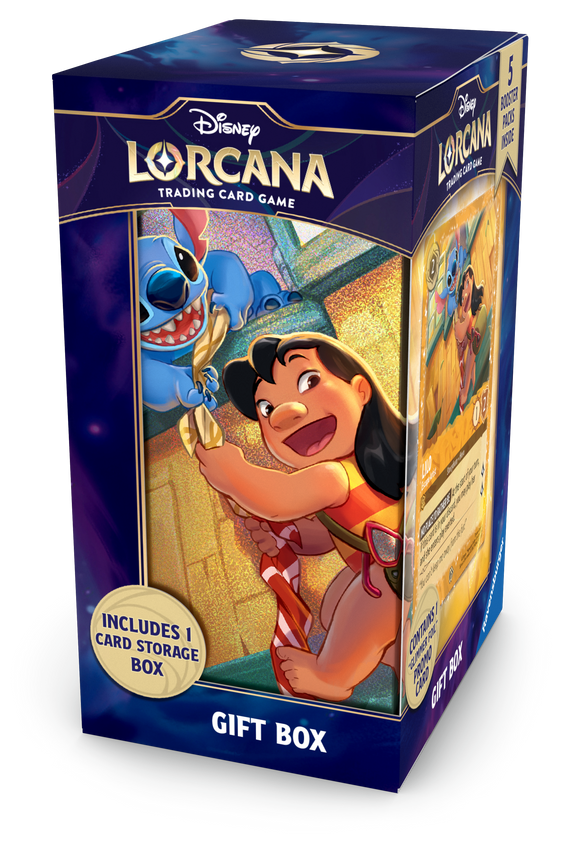 Disney Lorcana: Archazia's Island Lilo Gift Set