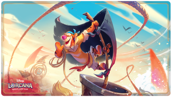 Disney Lorcana: Archazia's Island Playmat Tigger