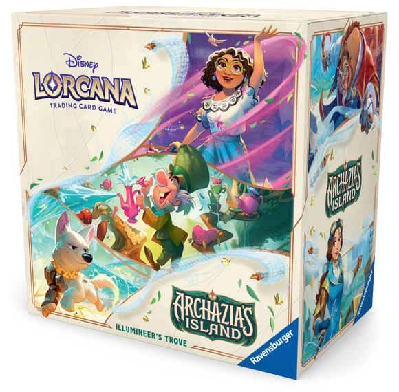 Disney Lorcana: Archazia's Island Illumineer’s Trove