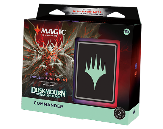 Duskmourn: House of Horror Commander Deck - Endless Punishment (BR)