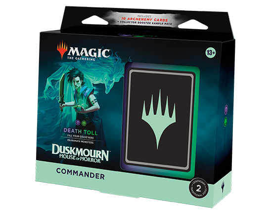 Duskmourn: House of Horror Commander Deck - Death Toll (BG)