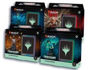 Duskmourn: House of Horror Commander Deck Bundle (All 4 decks)