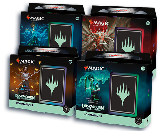 Duskmourn: House of Horror Commander Deck Bundle (All 4 decks)