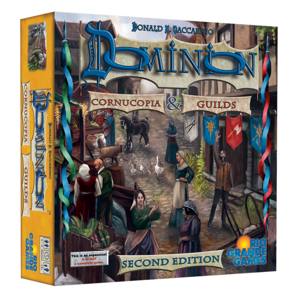 Dominion: Guilds & Cornucopia Expansion (Second Edition)