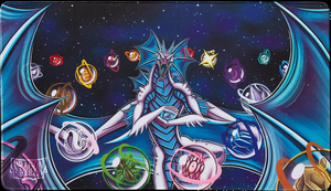 Dragon Shield Playmat - Gilead, Astral Dracona