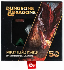 Dungeons & Dragons 50th Anniversary Commemorative Dice