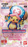 One Piece Card Game - Memorial Collection EB01: Extra Booster Display