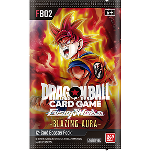 Dragon Ball Super Card Game Fusion World -Blazing Aura- Booster [FB02]