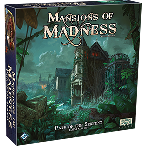 Mansions of Madness: Second Edition – Path of the Serpent: Expansion