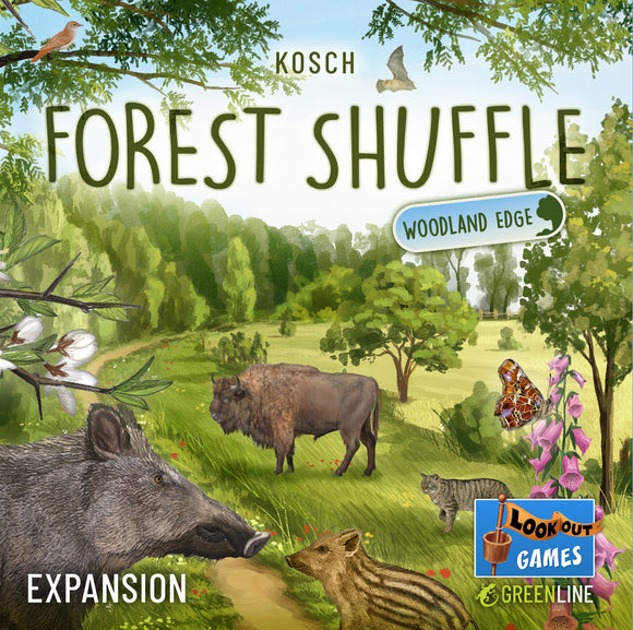 Forest Shuffle - Woodland Edge Exp