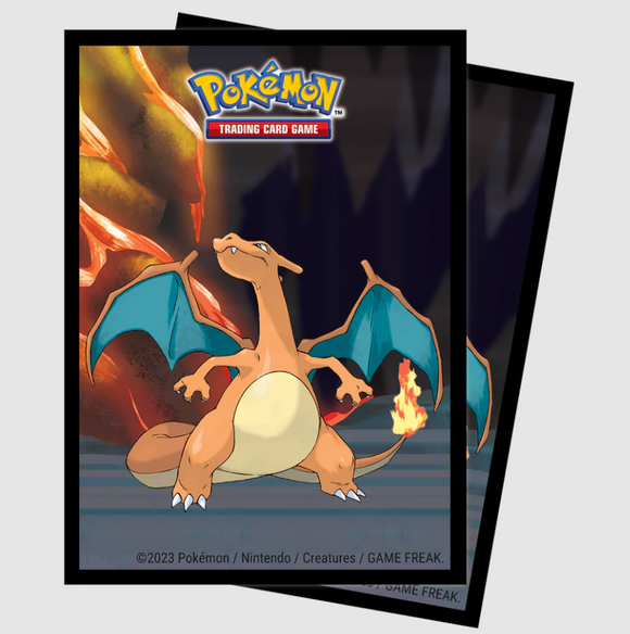 Gallery Series Scorching Summit Standard Deck Protector Sleeves for Pokémon (65)