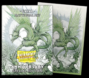 Dragon Shield Art Sleeves Dual Matte - Anniversary Special Edition: Gaial