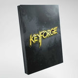 GameGenic Keyforge Logo Sleeves - Black (40)