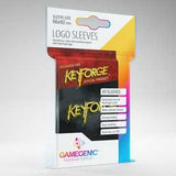 GameGenic Keyforge Logo Sleeves - Black (40)