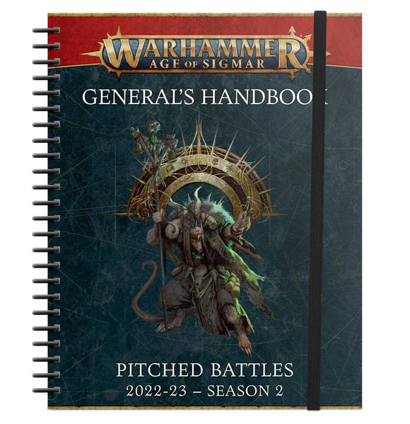 Warhammer Age of Sigmar General's Handbook: Pitched Battles 2022-23 Season 2