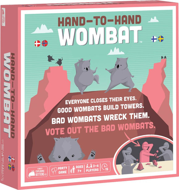 Hand-To-Hand Wombat (Nordic)