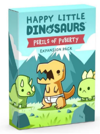 Happy Little Dinosaurs: Perils of Puberty Expansion