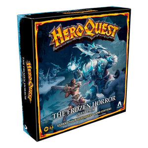 HeroQuest - Frozen Horror The Mage of the Mirror Quest Pack Expansion