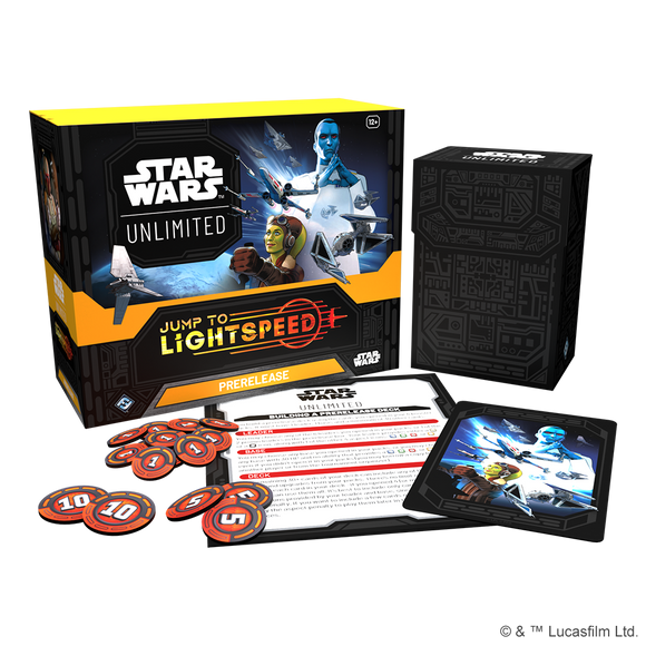 Star Wars™: Unlimited - Jump to Lightspeed Prereleasekit