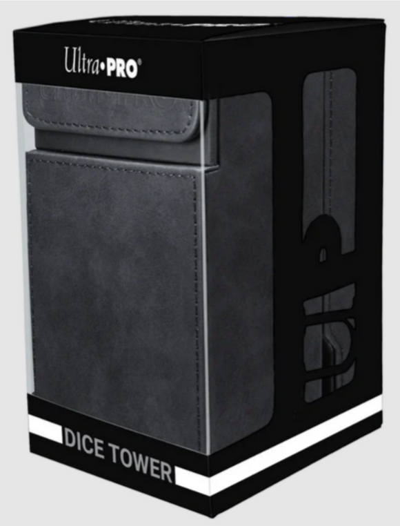 Ultra Pro Jet Black Alcove Dice Tower