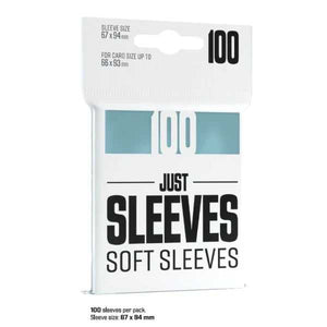 Just Sleeves Soft Sleeves 100