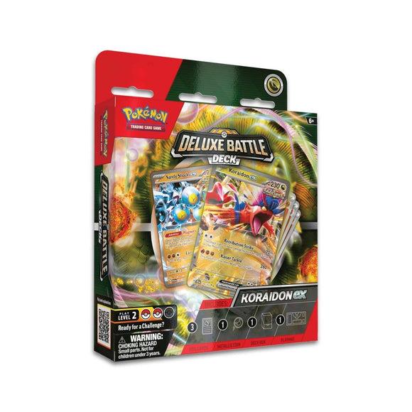 Pokémon TCG: Koraidon ex Deluxe Battle Deck