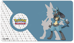 Ultra Pro Lucario Standard Gaming Playmat Mousepad for Pokemon