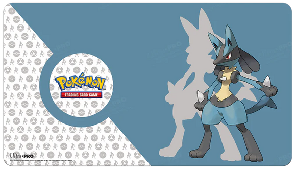 Ultra Pro Lucario Standard Gaming Playmat Mousepad for Pokemon