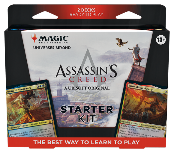 Magic: The Gathering - Assassin's Creed Starter Kit