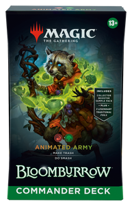 Bloomburrow Commander Decks: Animated Army (RG)